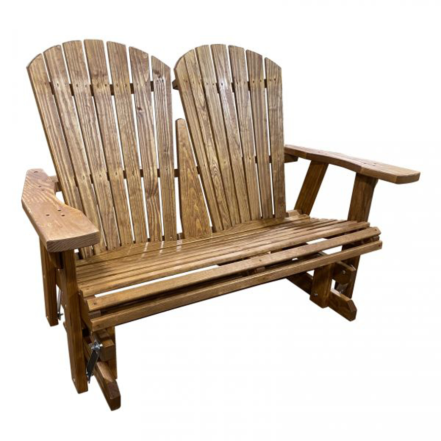 Picture of AMISH DOUBLE ADIRONDACK GLIDER
