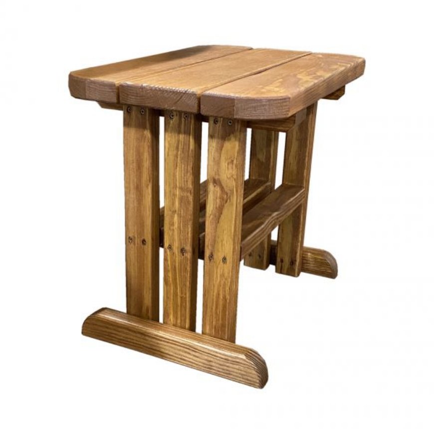 Picture of AMISH ADIRONDACK END TABLE
