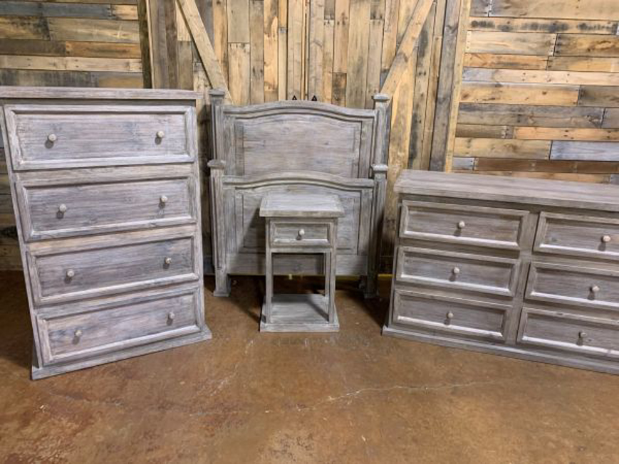 Picture of RUSTIC BARNWOOD ROMA FULL SET