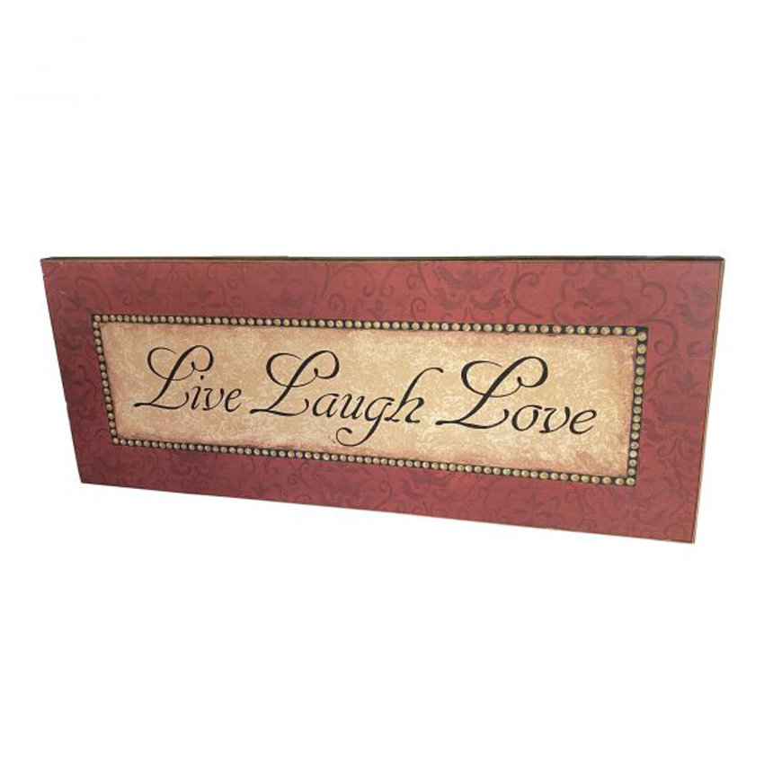 Picture of Live Laugh Love Sign