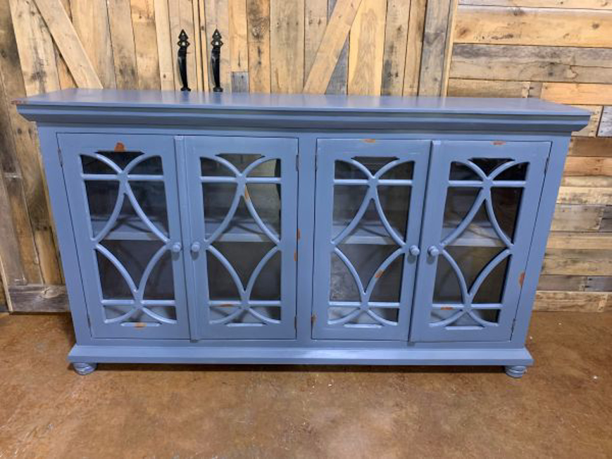 Picture of ANTIQUE BLUE CONSOLE