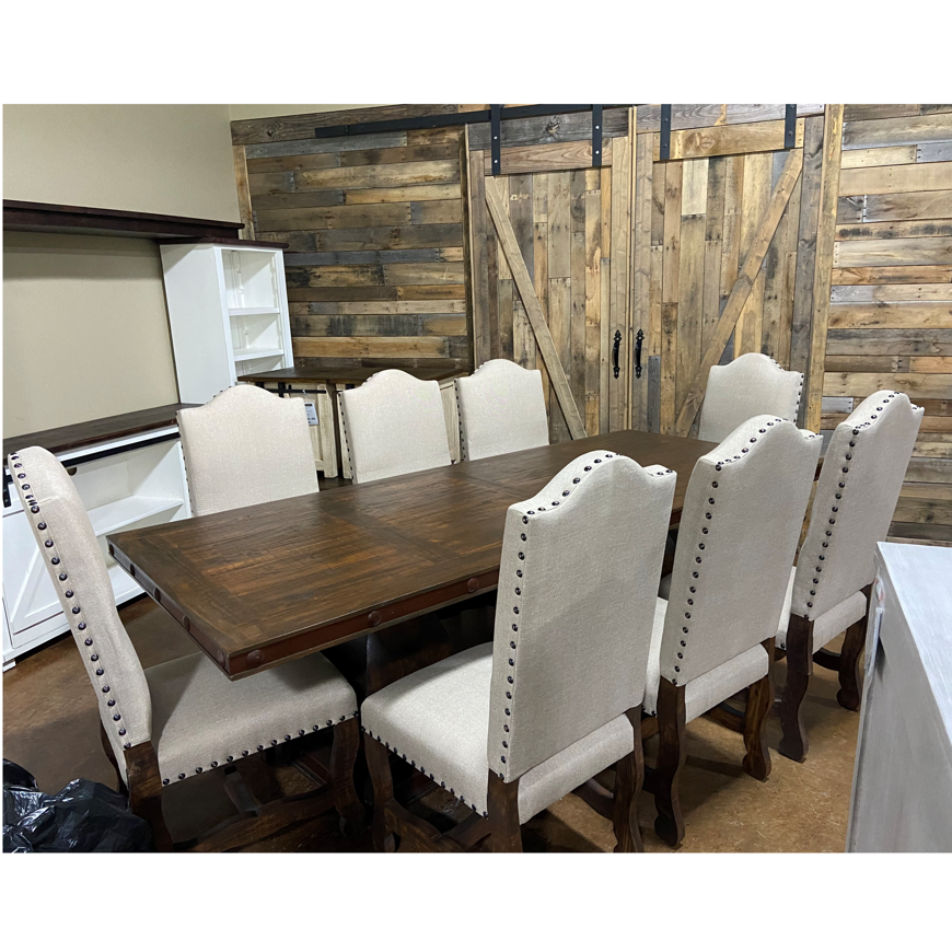 Picture of OLD MEXICO TABLE & 8 CHAIRS