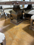 Picture of OLD MEXICO TABLE & 8 CHAIRS