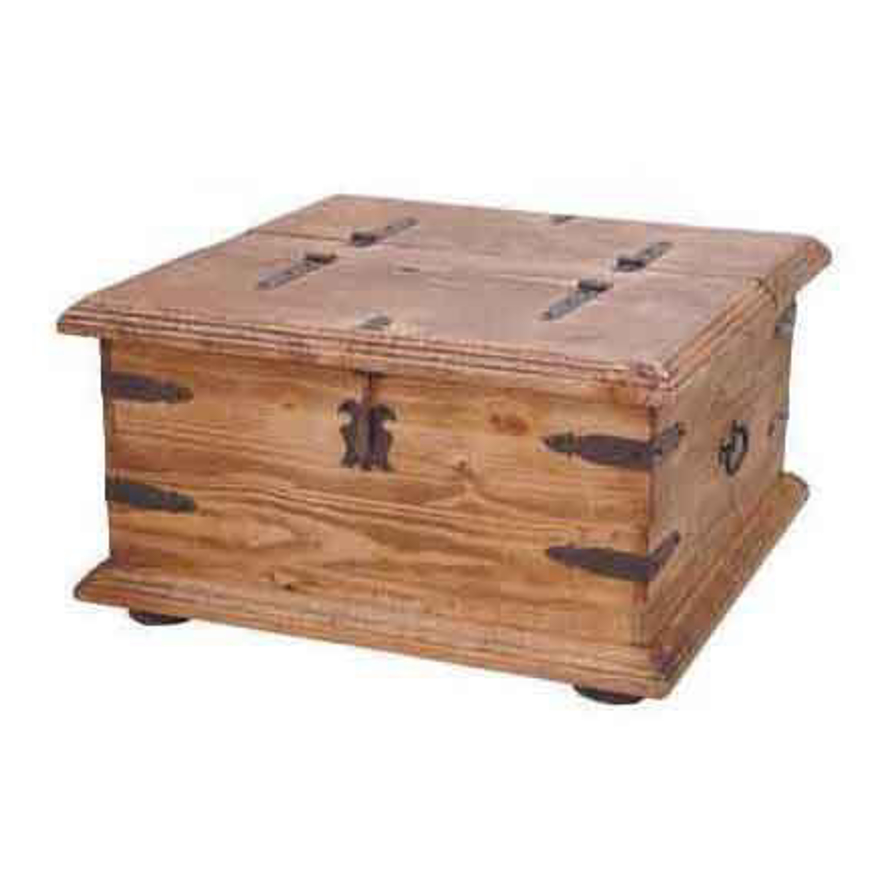 Picture of 34" SQUARE 2 SIDED TRUNK