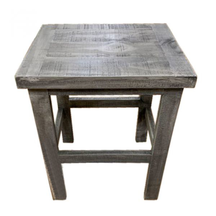 Picture of RUSTIC CHARCOAL GRAY COUNTERSTOOL - MD1060