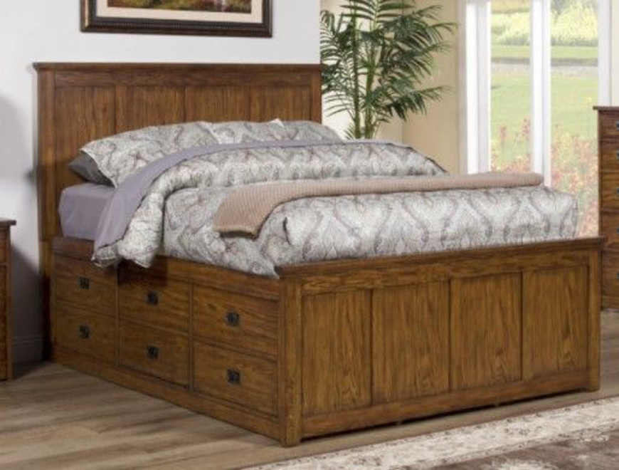 Picture of STORAGE CAL KING BED