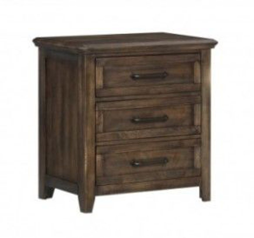Picture of 28 in 3-DRAWER NIGHTSTAND