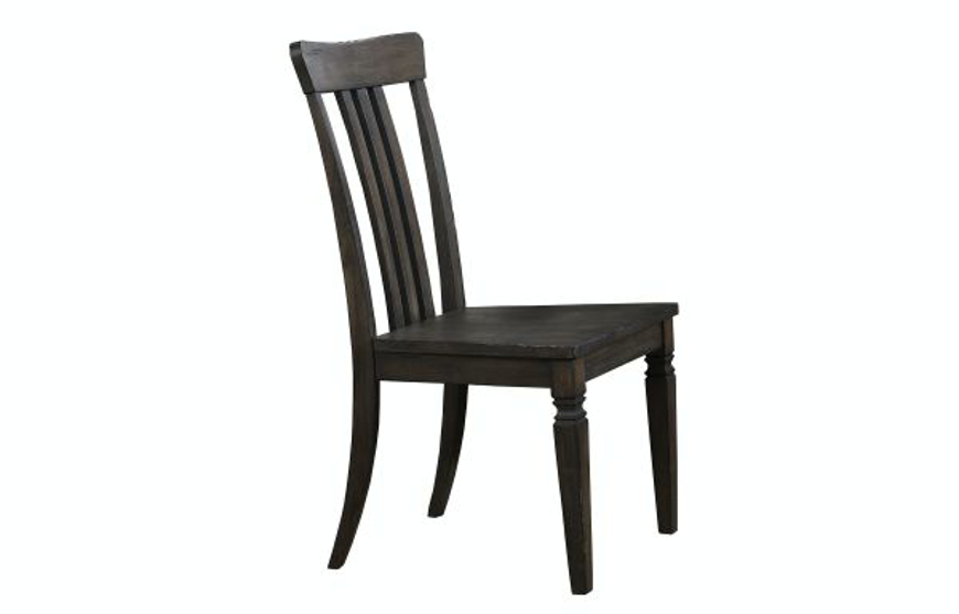 Picture of SLAT BACK SIDE CHAIR