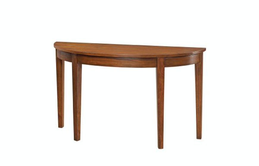 Picture of 52 in HALF ROUND SOFA TABLE