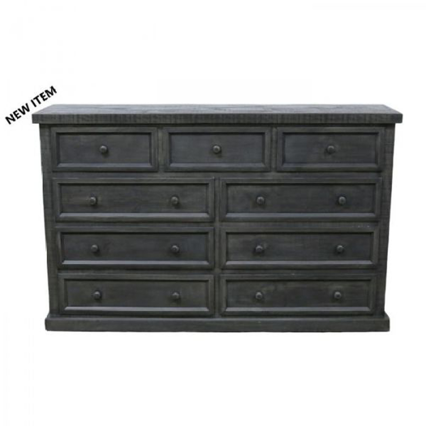 Picture of RUSTIC HIGH COTTON DOUBLE X DRESSER - MD1324