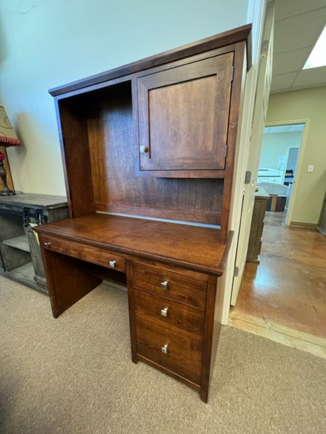 Picture of SHAKER 50" STUDENT DESK&HUTCH