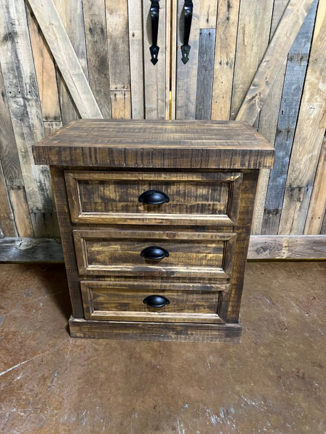 Picture of HONEY RL COLORADO NIGHTSTAND