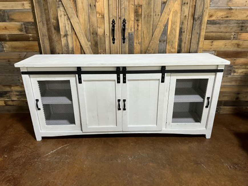 Picture of 80" TV STAND MESH DOOR