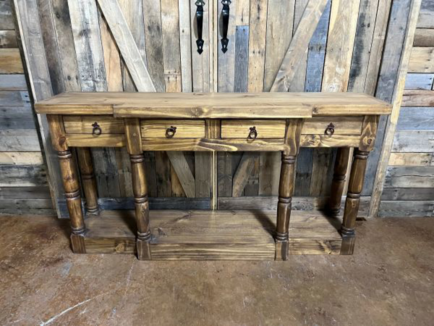 Picture of HONEY SOFA TABLE