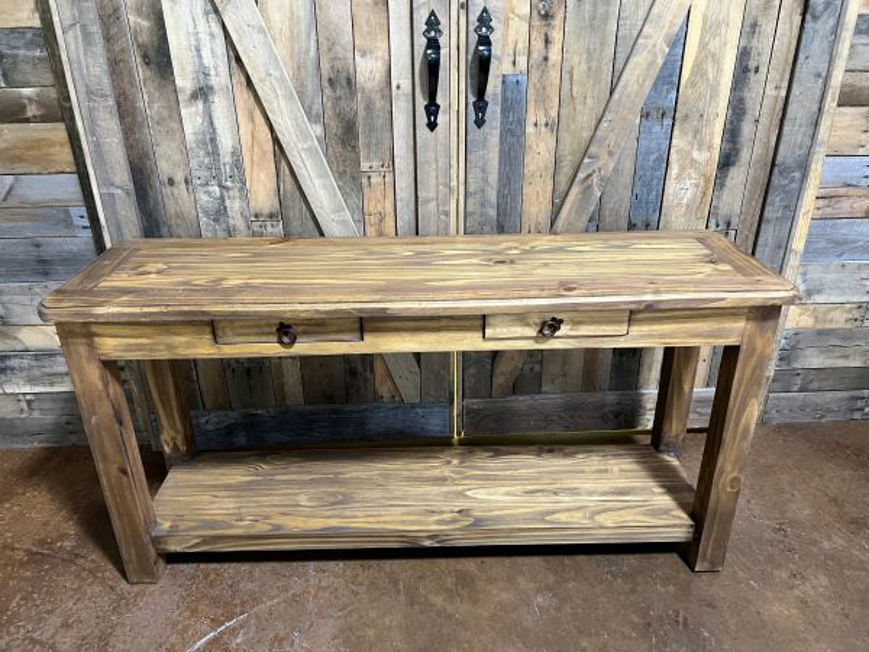 Picture of HONEY SOFA TABLE