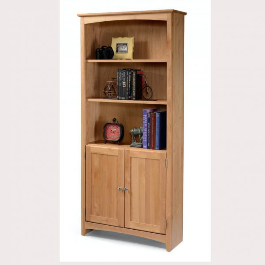 Picture of ALDER BOOKCASE 30 X 72