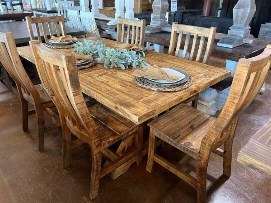 Picture of ROUGH LINE 6 FT DINING SET