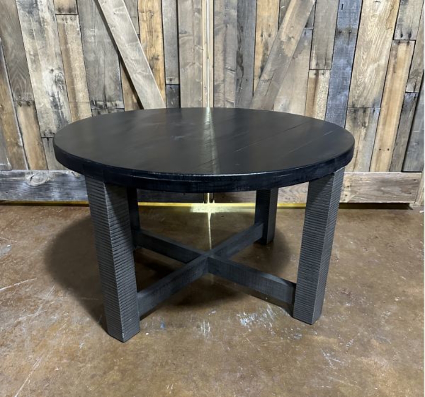 Picture of GRAY/MIDNIGHT ROUND CKT TABLE