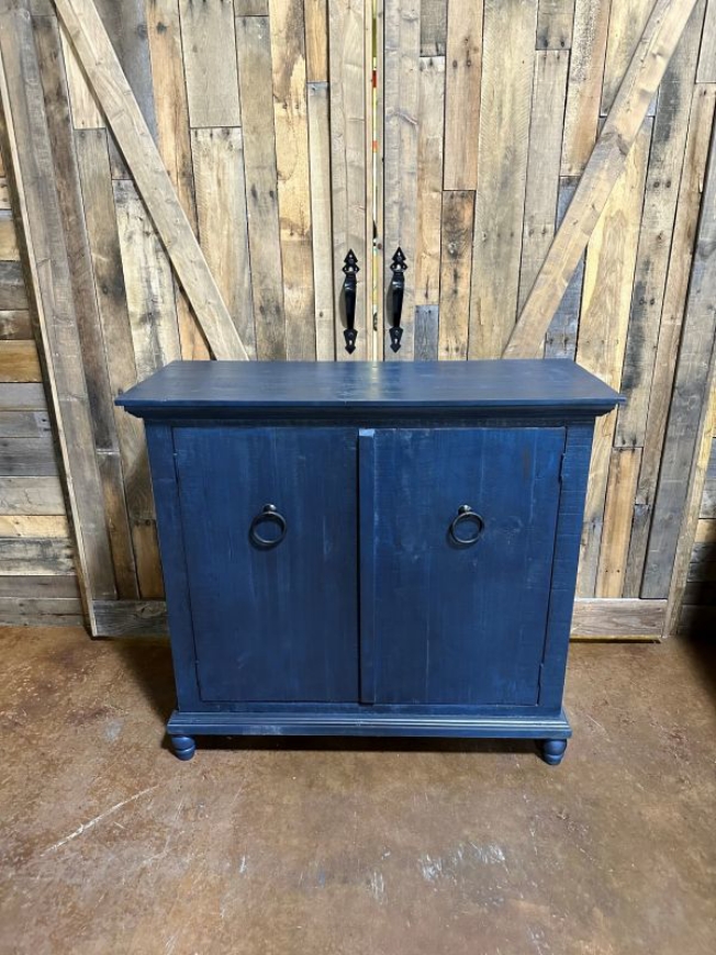 Picture of CONSOLE 2 DOOR OCEAN BLUE