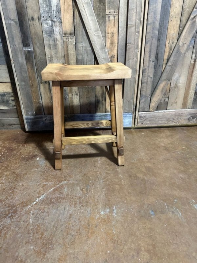 Picture of MEDIUM WAX STOOL 24 IN