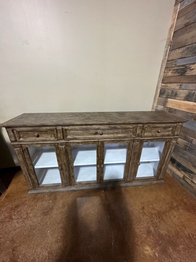 Picture of 80" 3 DWR 4 DOOR BUFFET