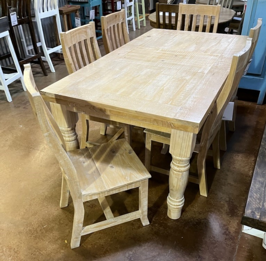 Picture of NATIVE PINE 6' FARMHOUSE TABLE