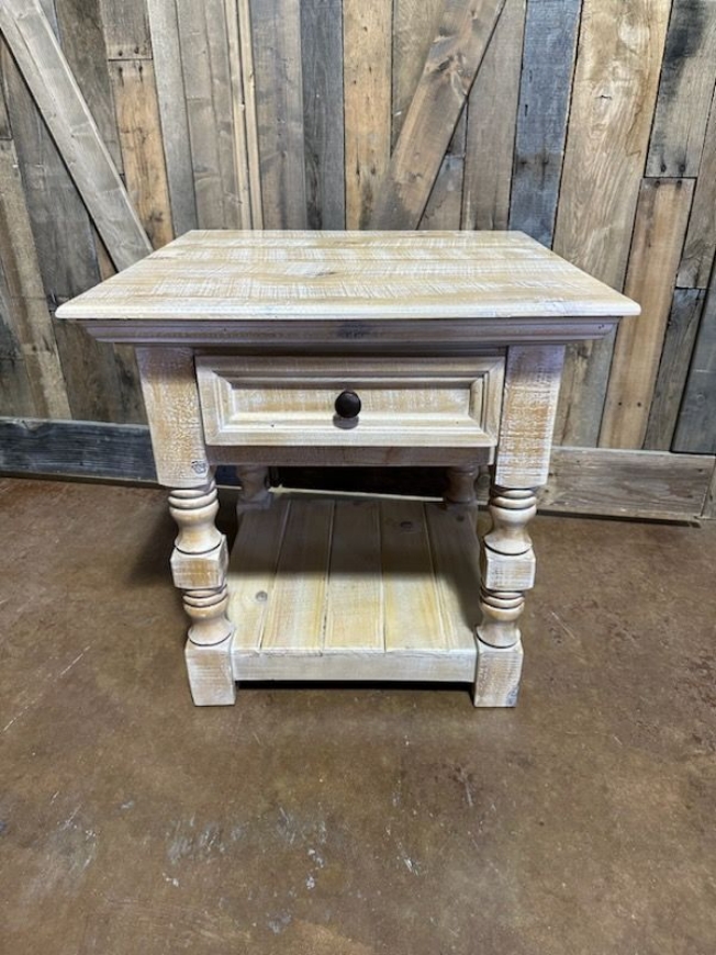 Picture of NATIVE PINE COTTAGE END TABLE