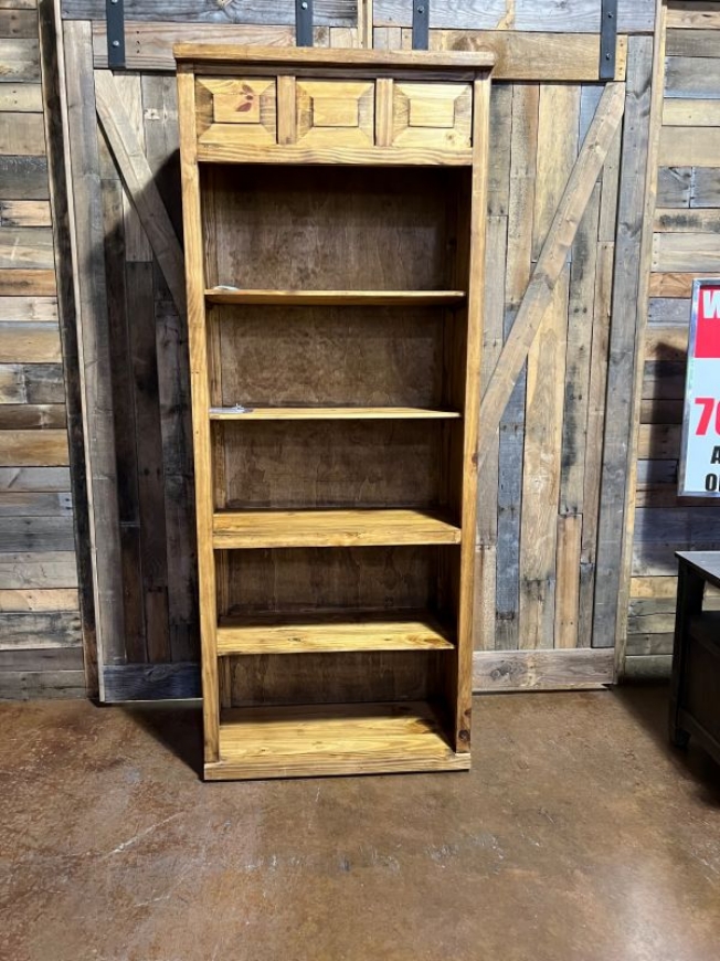 Picture of RUSTIC PROMO BOOKCASE - TE192