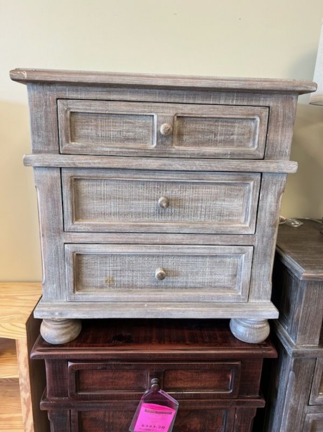 Picture of MARLA NIGHT STAND 3 DRAWER