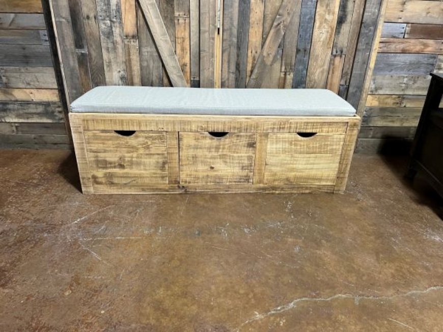 Picture of RCL WAX ORLANDO STORAGE BENCH