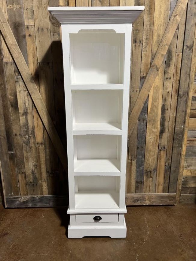 Picture of DISPLAY LIBRARY 3SHELVES 1 DWR
