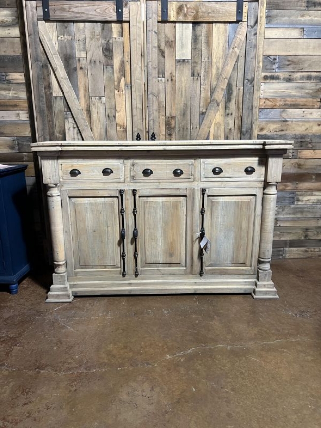 Picture of OVERSIZED PILLAR CREDENZA