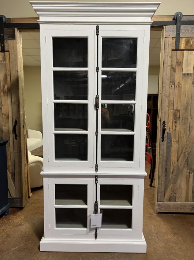Picture of OXFORD GLAZED ARMOIRE 4GD
