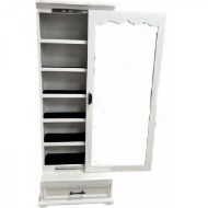 Picture of GRAND MIRROR IN SOLID WHITE