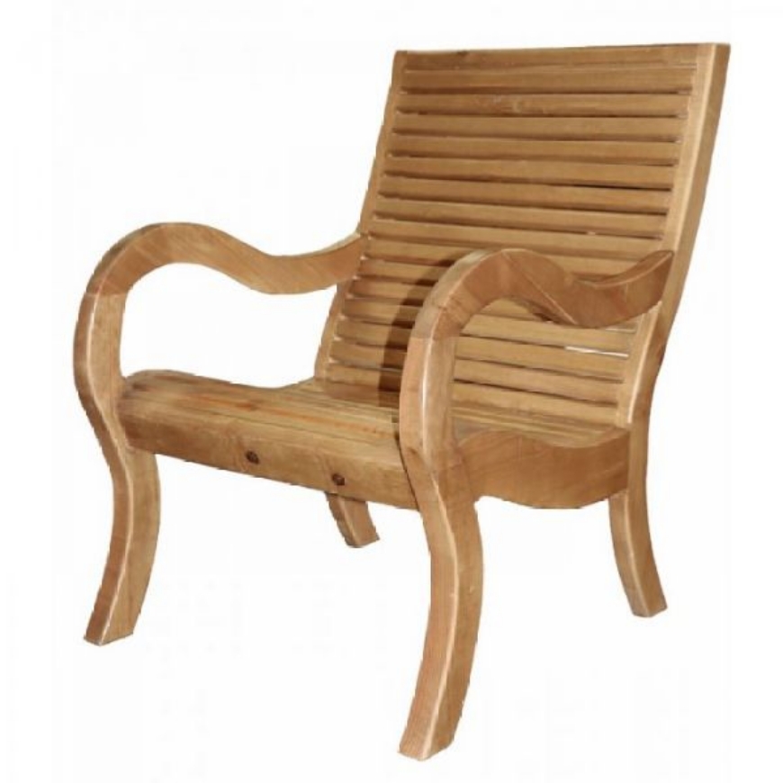 Picture of SLATTED LEISURE CHAIR NATIVE P