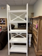 Picture of WW X BRACE LADDER BOOKCASE-CL