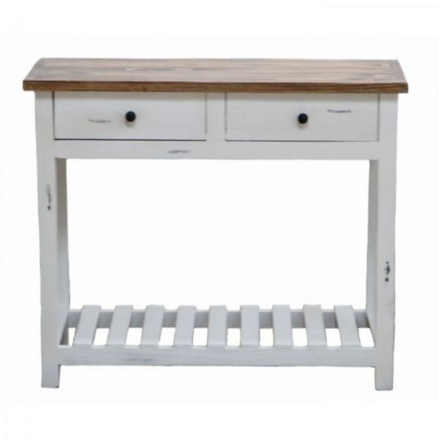 Picture of PARKER SOFA TABLE WHITE/BWD