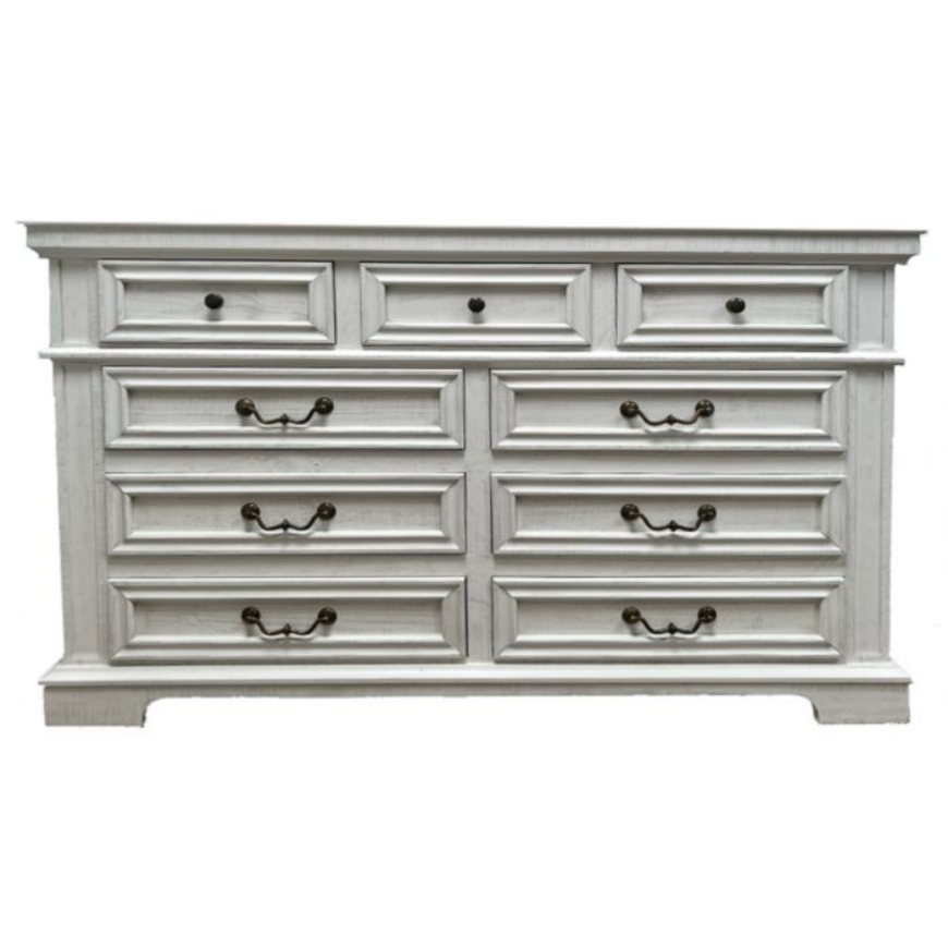 Picture of FROSTED WHITE FREEDOM DRESSER