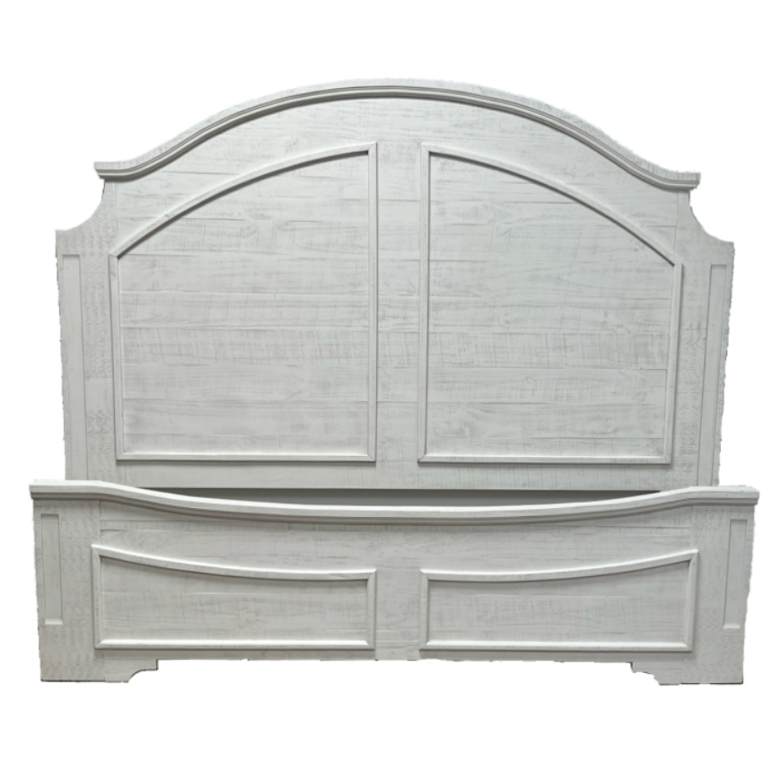 Picture of FROST WHITE FREEDOM QUEEN BED