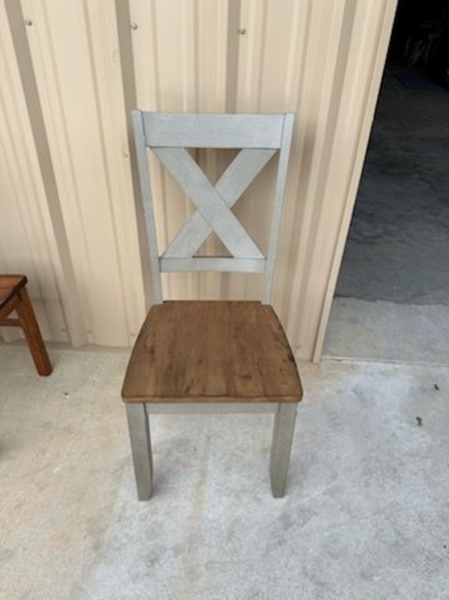 Picture of X BACK SIDE CHAIR