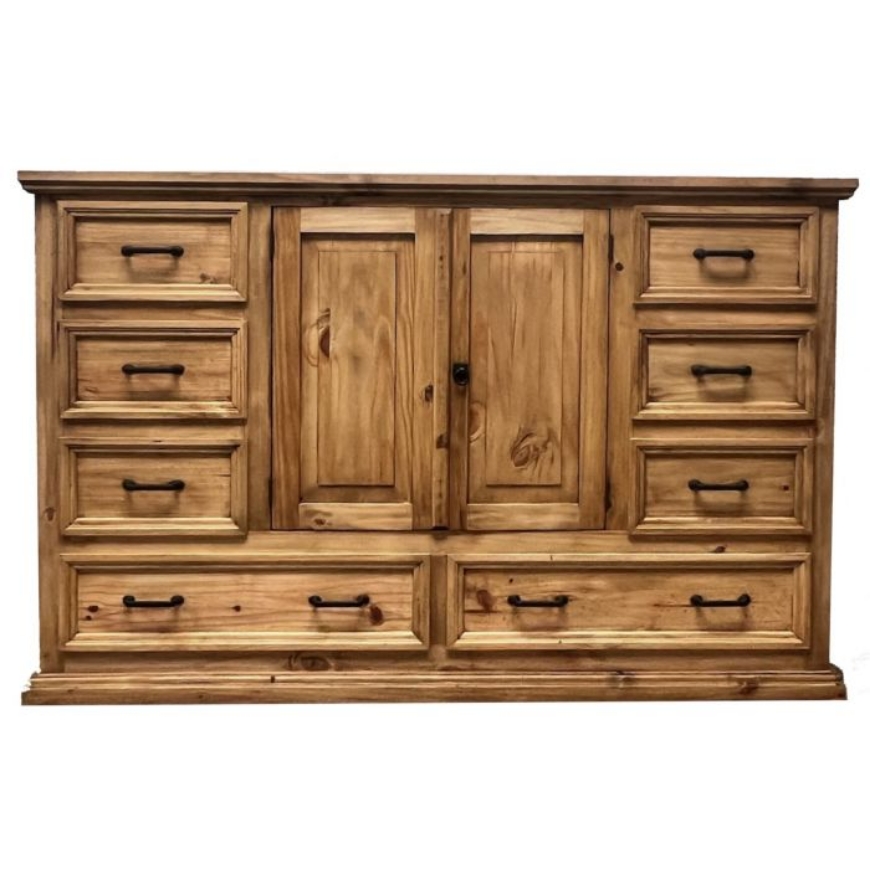 Picture of MANSION DRESSER WITH BLACK