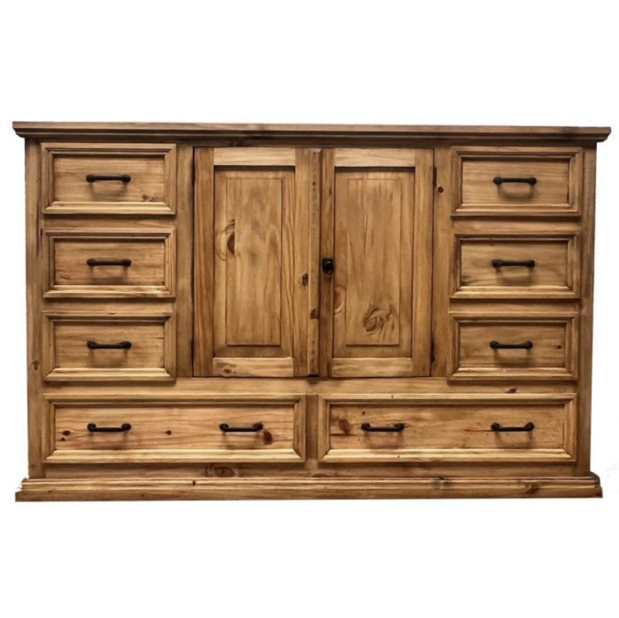 Picture of MANSION DRESSER WITH BLACK