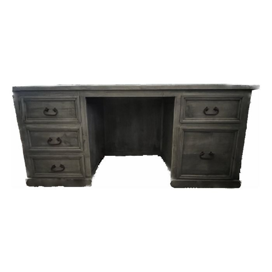 Picture of CHARCOAL GRAY EXECUTIVE DESK