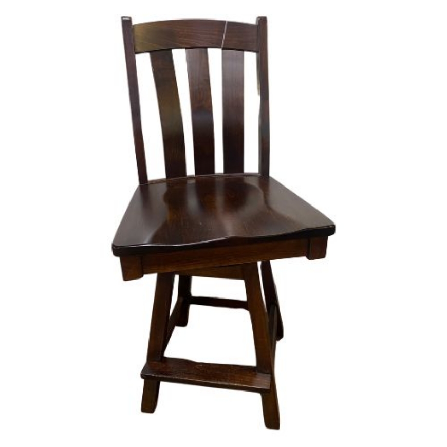 Picture of AMISH 24" RALEIGH BARSTOOL 