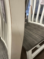 Picture of WHITE AND GRAY CHAIR 