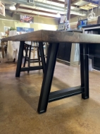 Picture of RIVER ROCK TABLE 42X84 FLOOR