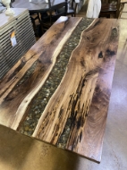 Picture of RIVER ROCK TABLE 42X84 FLOOR