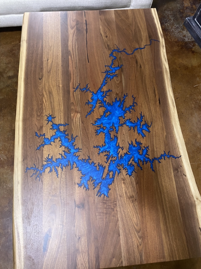 Picture of LAKE MARTIN COFFEE TABLE FLOOR