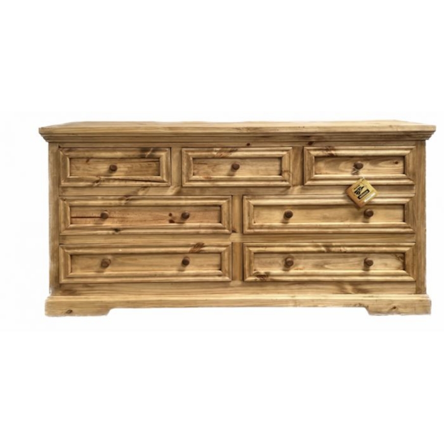 Picture of RUSTIC OASIS DRESSER 7 DRAWER - MD46