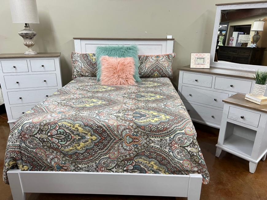 Picture of MADISON QUEEN BED FLOOR